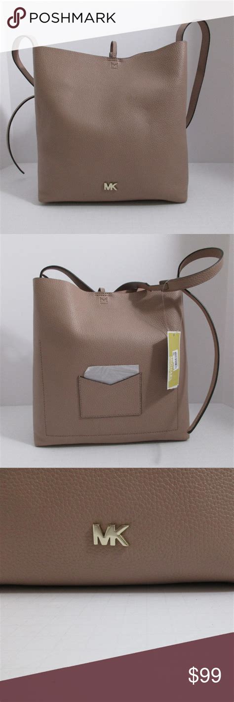 michael kors junie kors studio lg messenger bag sml-s432-0008|Michael Kors Studio Junie Fawn Leather LG Messenger .